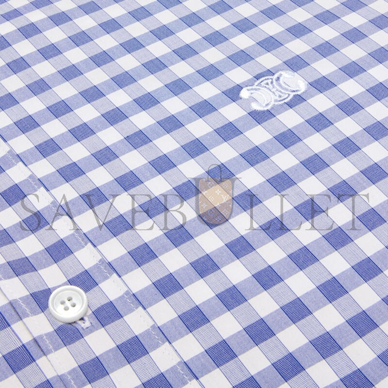 CELINE SHIRT IN VICHY COTTON RC08A0N41.01NL